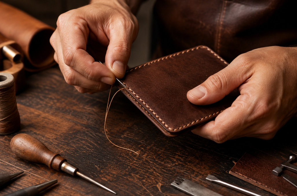Cuir Collection Leather Wallet
